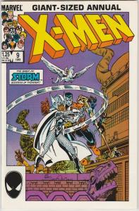 4 X-Men Marvel Comic Books Annual # 9 10 11 13 Wolverine Storm Colossus WM6