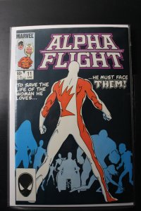 Alpha Flight #11 (1984)