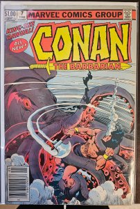 Conan the Barbarian Annual #7 (1982)