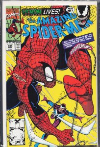 The Amazing Spider-Man #345 (1991) Spider-Man