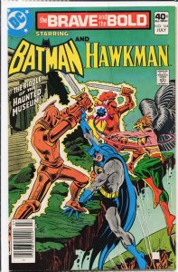 The Brave and the Bold #164 (1980) Hawkman
