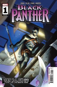 Black Panther (2023) #1 VF/NM Taurin Clarke Regular Cover