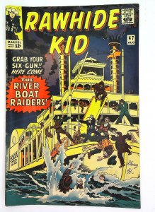 Rawhide Kid (1955 series)  #47, Fine (Actual scan)