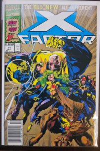 X-Factor #71 Second Print Cover (1991)