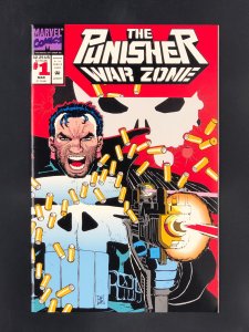 The Punisher: War Zone #1 Direct Edition (1992)