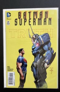 Batman/Superman: Truth Hurts #5 (2016)