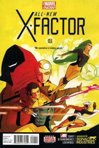 All-New X-Factor #1, NM + (Stock photo)