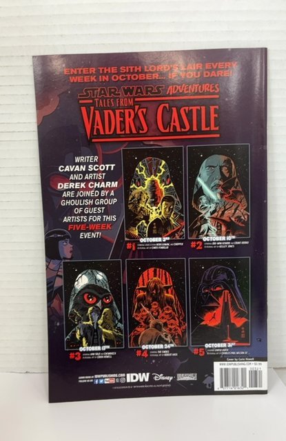 Star Wars Adventures: Tales From Vader's Castle #3 Cover B (2018)