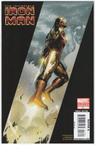 Invincible Iron Man #17 Second Print Cover (2009)  NM+ 9.6 to NM/M 9.8