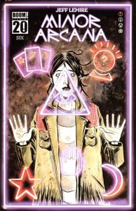 Minor Arcana (2024) #6 NM Jeff Lemire Cover Boom!