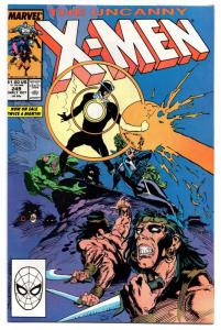 The Uncanny X-Men #249 (Oct 1989, Marvel) - Very Fine/Near Mint