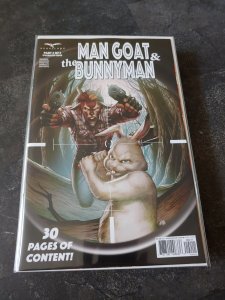 Man Goat & The Bunnyman #2 (2021)