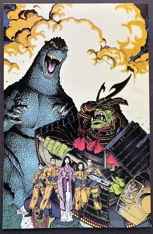 Godzilla Color Special (1992)