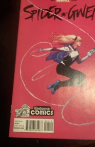 Spider-Gwen #1 Variant Edition - Comics Exclusive - Jerome Opeña Cover (2015)