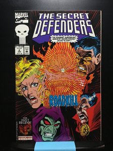 Secret Defenders #4 (1993)