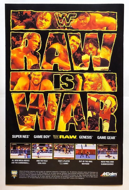 The Uncanny X-Men #319 Deluxe edition (Dec 1994, Marvel) VF/NM