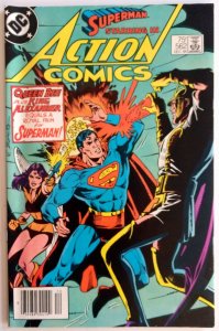 Action Comics #562 RARE MARK JEWELERS