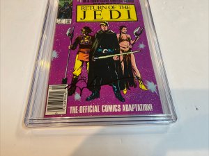 Star Wars: Return Jedi (1983) # 1 (CGC 9.6 SS) Canadian CPV | Signed Sienkiewicz