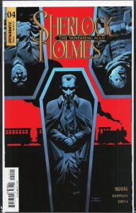 Sherlock Holmes: The Vanishing Man #4 (2018) Sherlock Holmes