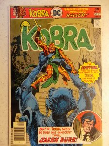 KOBRA # 4 DC KUBERT ACTION ADVENTURE