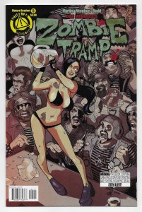 Zombie Tramp #5 Dennis Budd Main Cvr (Action Lab, 2014) VF/NM