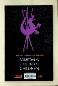 Something is Killing the Children #24-Die Cut Variant (Jun 2022)- Near Mint/Mint