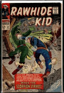 The Rawhide Kid #57 (1967) Rawhide Kid