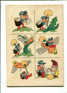 THE BROWNIES #605 1954 DELL (4.5) THE MAGIC CAVE