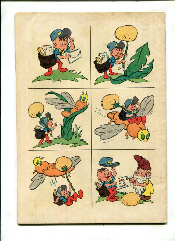 THE BROWNIES #605 1954 DELL (4.5) THE MAGIC CAVE