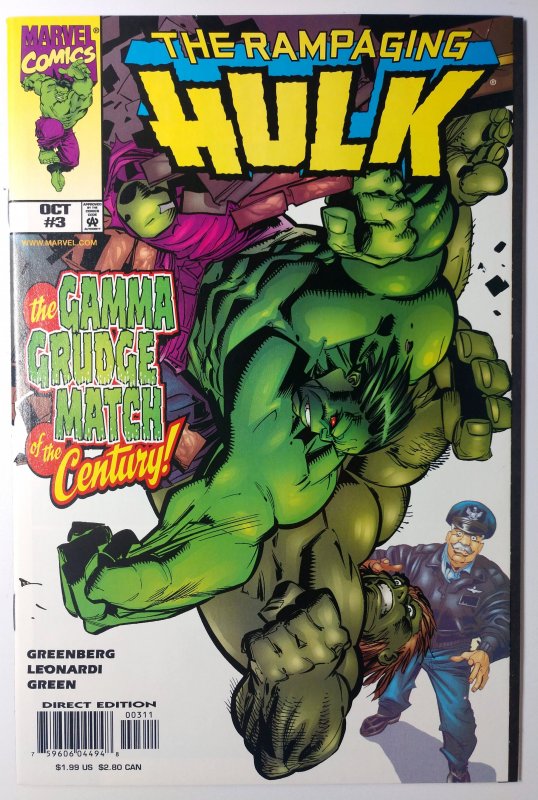 Rampaging Hulk #3 (9.4, 1998) 