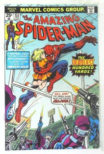 Amazing Spider-Man (1963 series)  #153, VF+ (Actual scan)