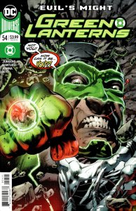 Green Lanterns #54 (2018) Green Lanterns