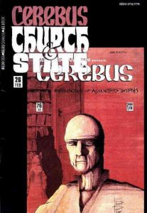 Cerebus: Church And State #26 VF ; Aardvark-Vanaheim | 76 Dave Sim