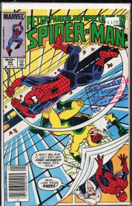 The Spectacular Spider-Man #86 (1984) Spider-Man