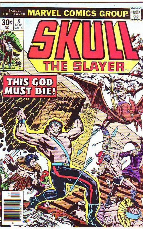 Skull the Slayer #8 (Nov-76) NM/MT Super-High-Grade Skull the Slayer