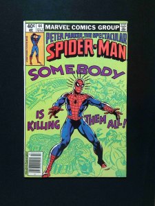 Spectacular Spider-Man #44  MARVEL Comics 1980 FN/VF NEWSSTAND