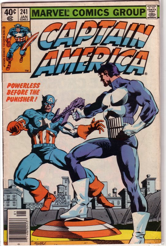 Captain America   vol. 1   #241 VG