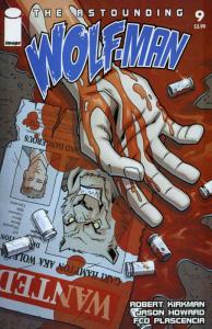 Astounding Wolf-Man, The #9 VF/NM; Image | save on shipping - details inside