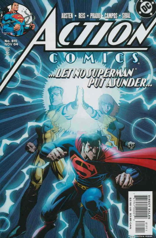 Action Comics #819 VF/NM; DC | save on shipping - details inside