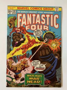 Fantastic Four #137 - Fine+ (1973)