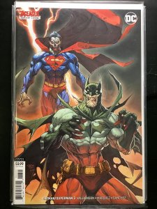 Batman/Superman #3 Paolo Pantalena DCeased Variant Cover (2019)