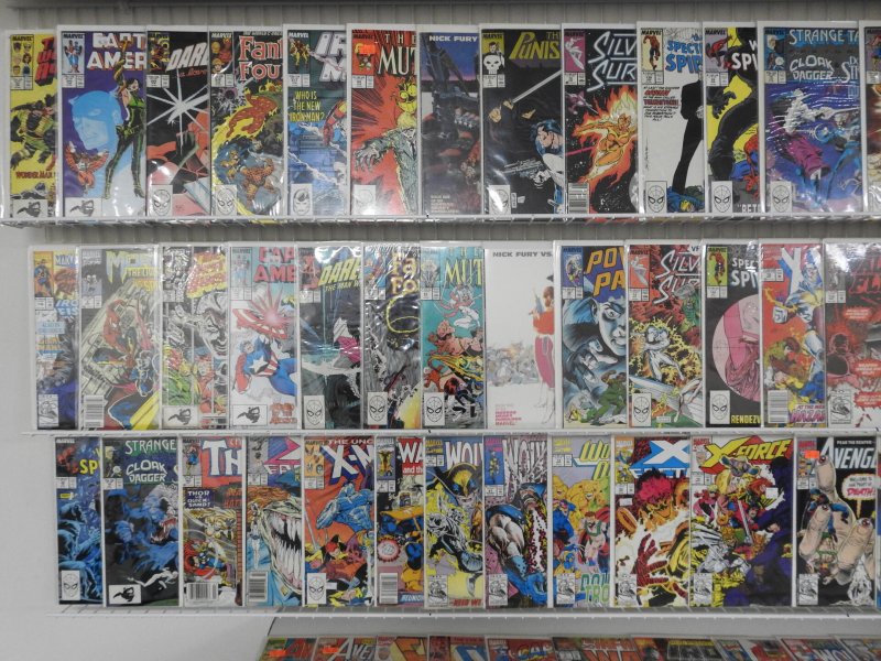 Huge Lot 140+ Comics W/ X-Men, Fantastic Four, Wolverine+ Avg VF Condition!