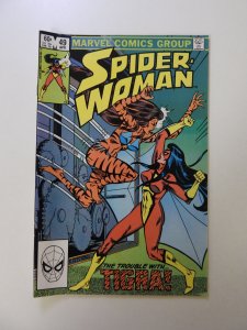 Spider-Woman #49 (1983) FN+ condition