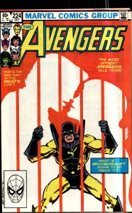 The Avengers #224 (1982) The Avengers
