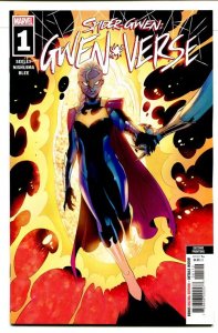SPIDER-GWEN GWENVERSE (2022 MARVEL) #1 2ND PRINT 2ND PTG NISHIJIMA VAR