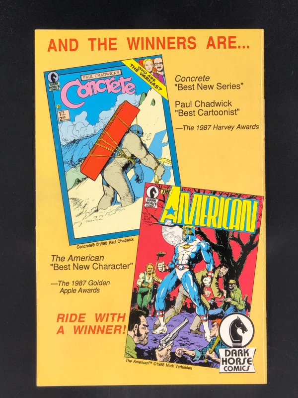 Dark Horse Presents #23 (1988)