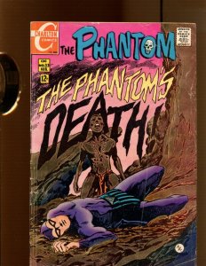 Phantom #33 - Jim Aparo Cover Art! (2.0) 1969