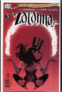 Seven Soldiers: Zatanna #3 (2005) Zatanna