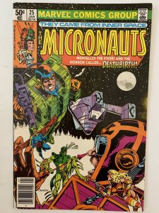 Micronauts #25 (1980)