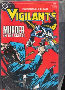 Vigilante #13 (1984) Vigilante